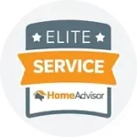 Home Advisor Elite Service award logo badge