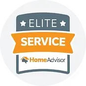 Home Advisor Elite Service award logo badge