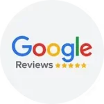 Google reviews logo badge