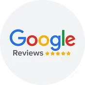 Google reviews logo badge