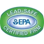 Lead Safe EPA Certified Firm logo badge