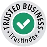 Trustindex trusted business certification logo