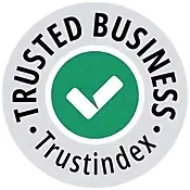 Trustindex trusted business certification logo