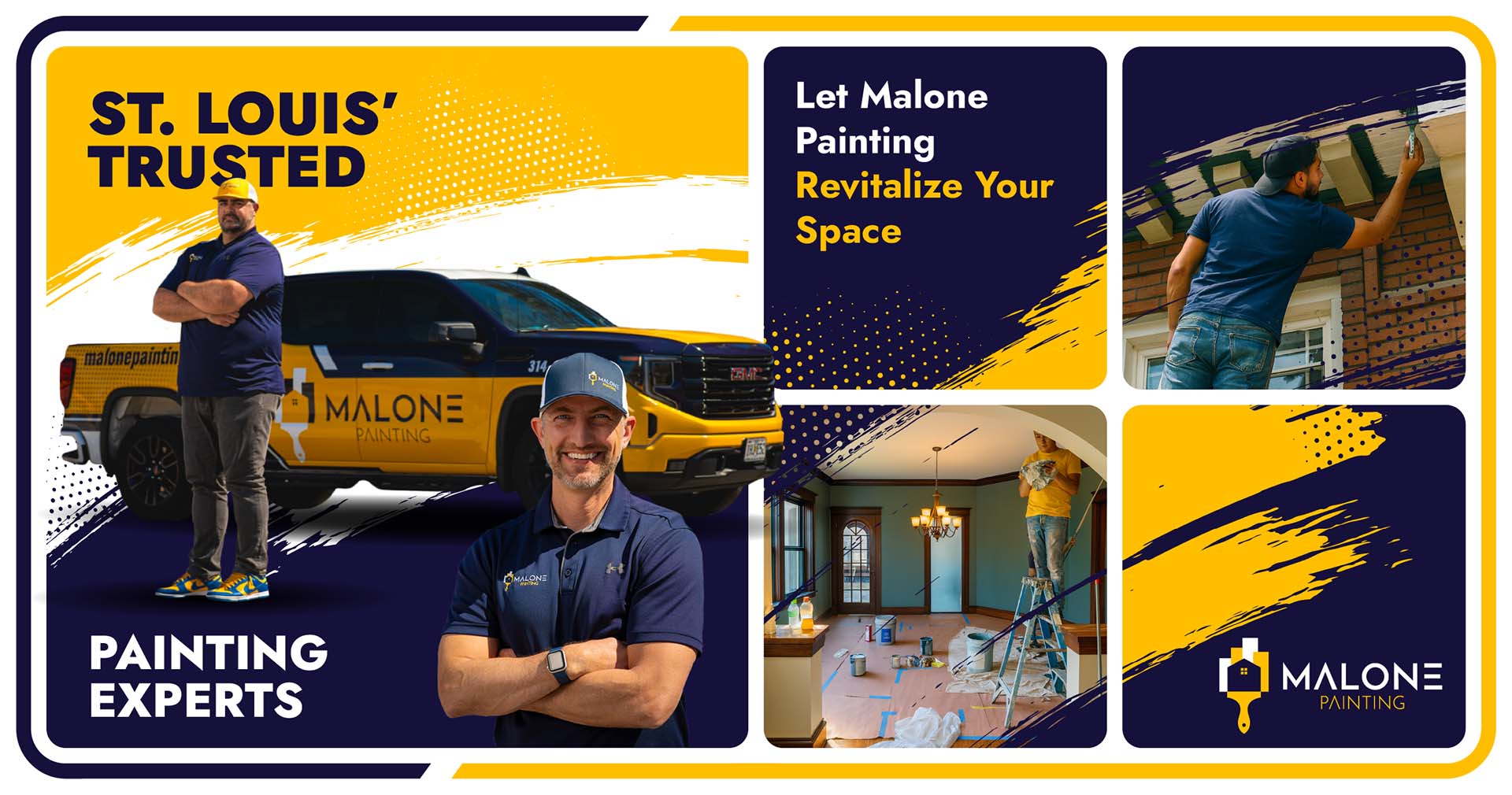 Malone Painting - Painting in St. Louis